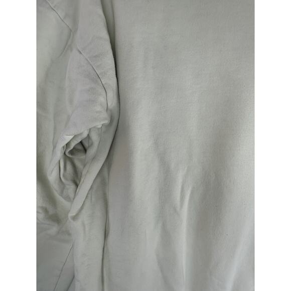 Golf Wang 3D Logo Crewneck Tyler The Creator Streetwear Embroidered Cream Medium - Picture 11 of 16